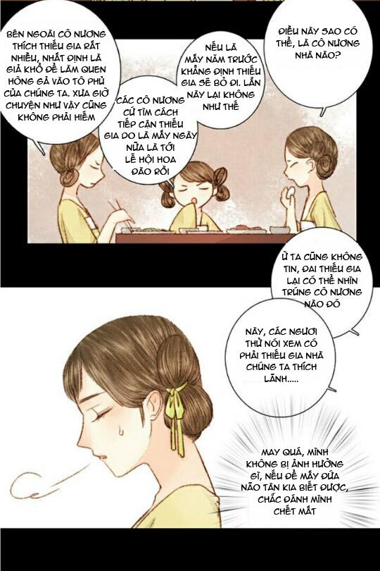 Vương Gia Bá Đạo Và Bác Sĩ Xinh Đẹp - Chương 18 - Trang 11