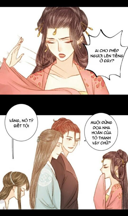 Vương Gia Bá Đạo Và Bác Sĩ Xinh Đẹp - Chương 19 - Trang 20