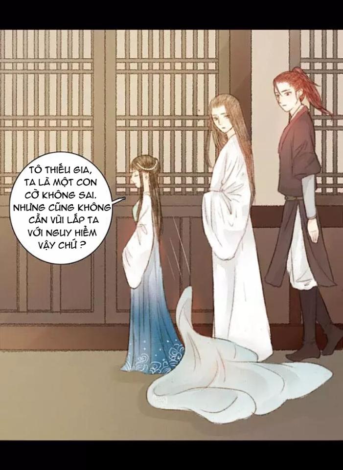 Vương Gia Bá Đạo Và Bác Sĩ Xinh Đẹp - Chương 22 - Trang 9