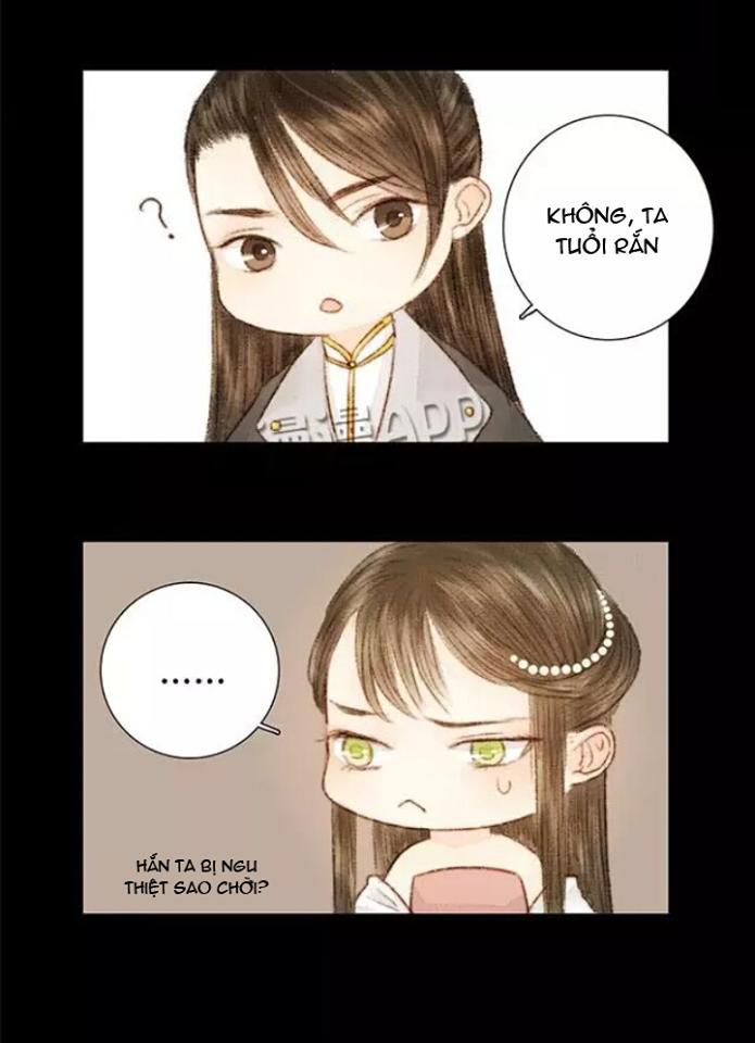 Vương Gia Bá Đạo Và Bác Sĩ Xinh Đẹp - Chương 23 - Trang 4