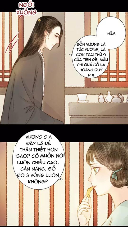 Vương Gia Bá Đạo Và Bác Sĩ Xinh Đẹp - Chương 28 - Trang 10