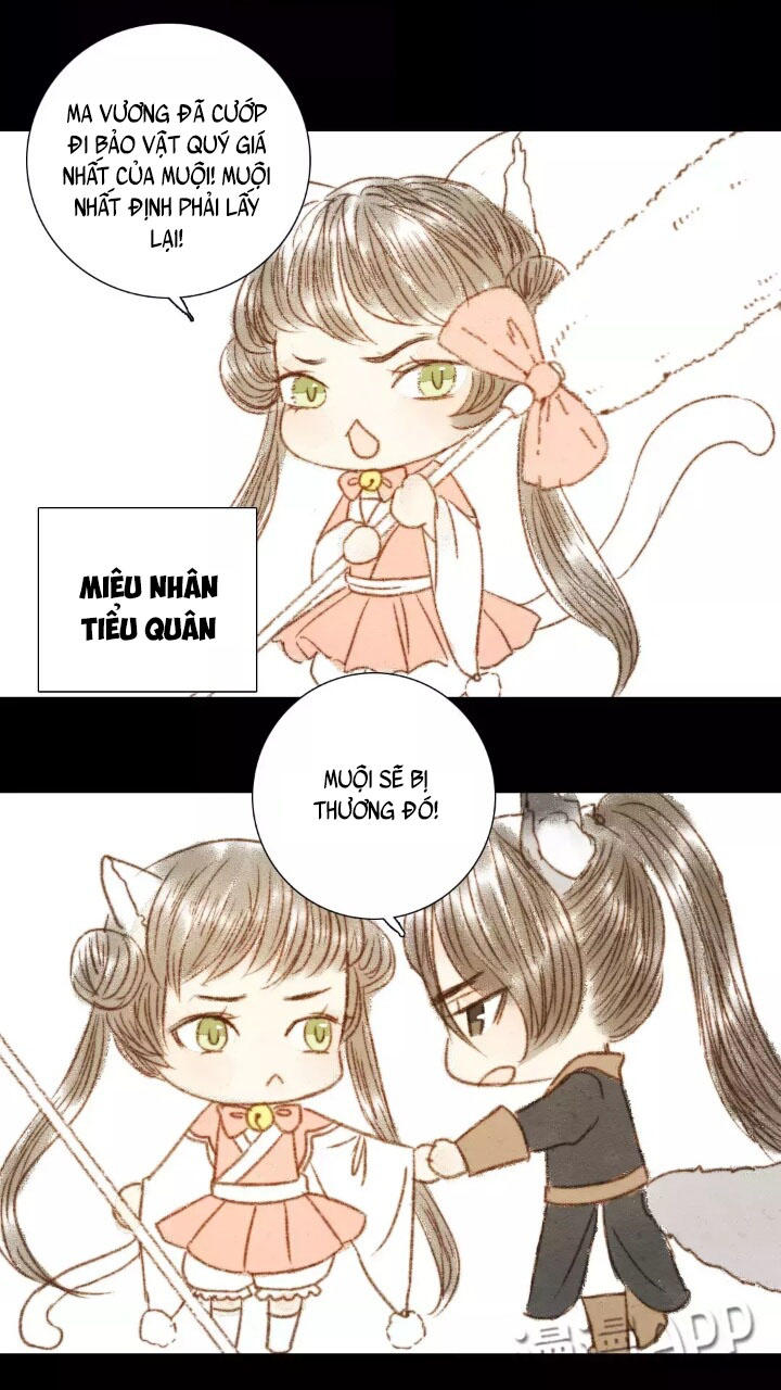 Vương Gia Bá Đạo Và Bác Sĩ Xinh Đẹp - Chương 57.5 - Trang 3