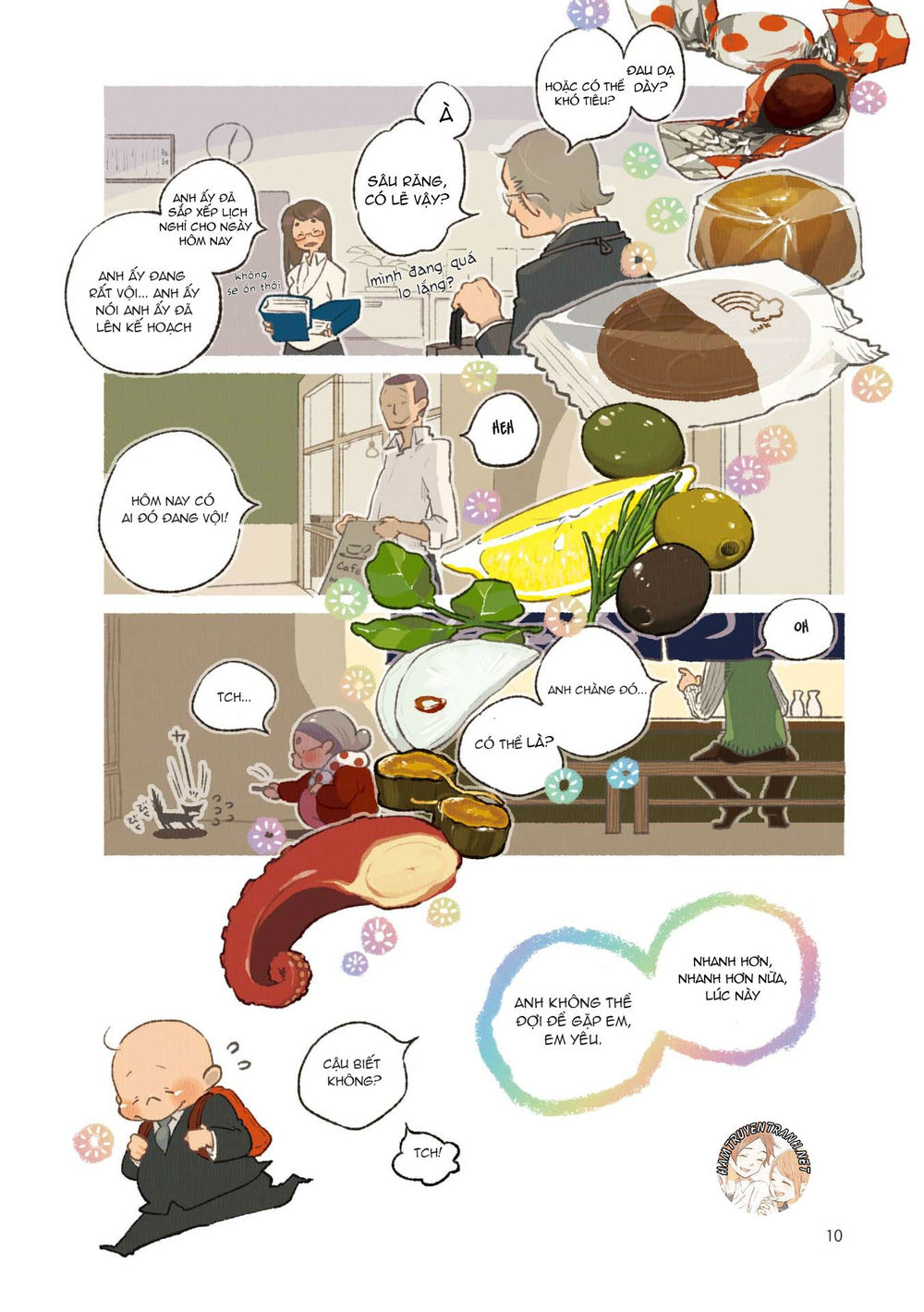 Gohan No Otomo - Chương 1 - Trang 16