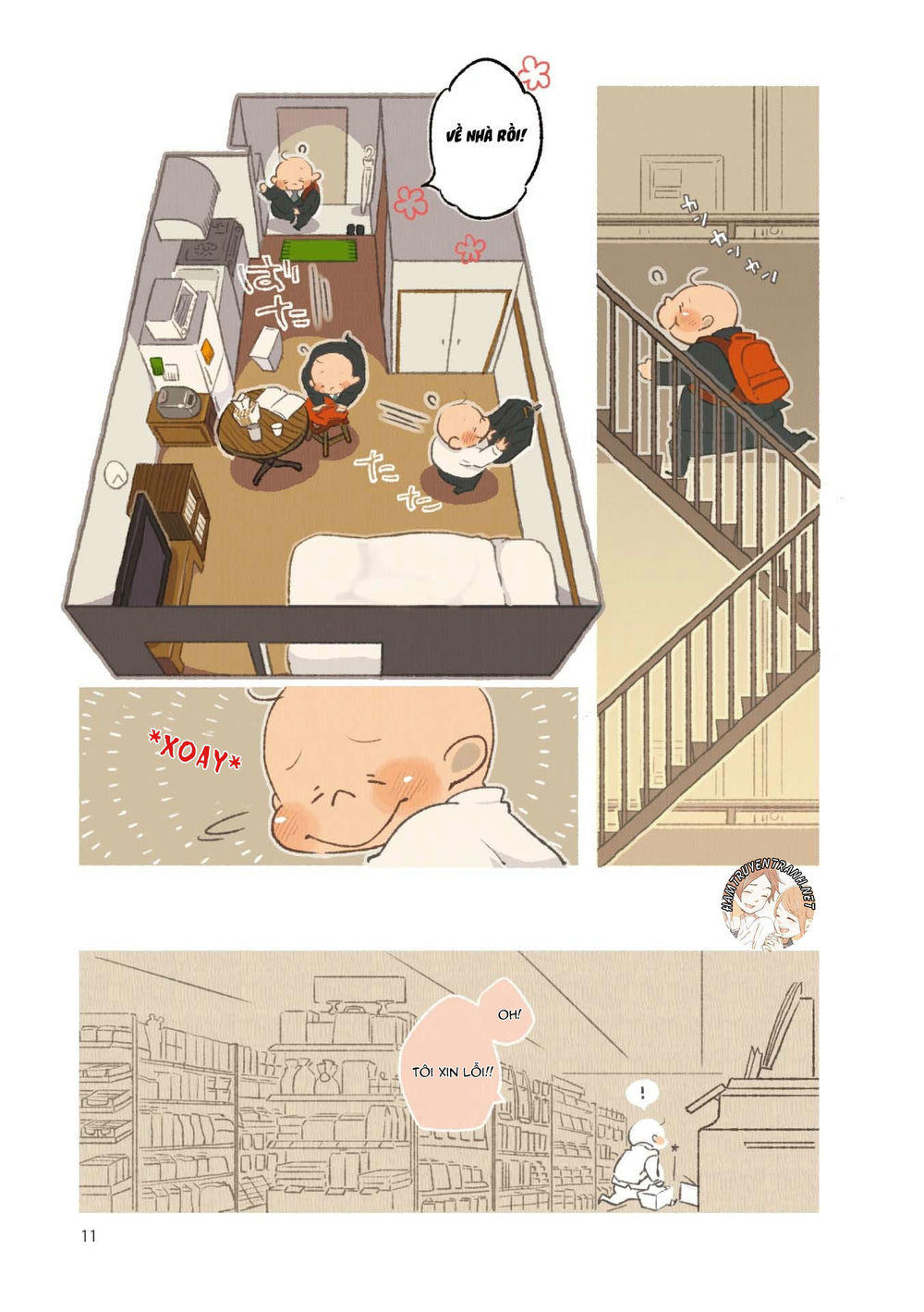 Gohan No Otomo - Chương 1 - Trang 6