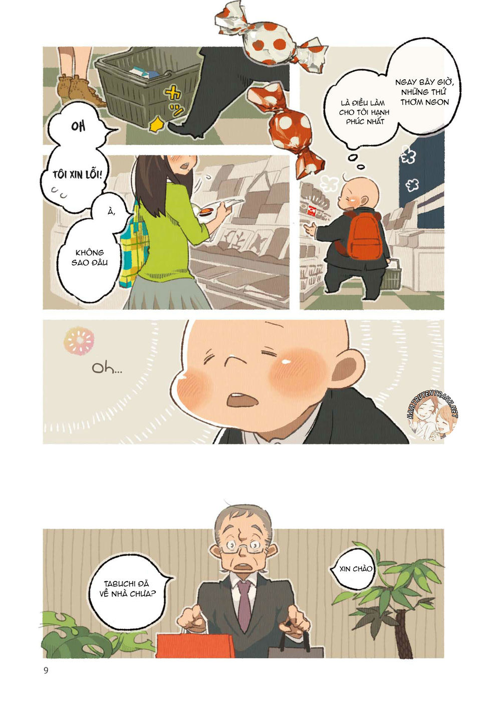 Gohan No Otomo - Chương 1 - Trang 7