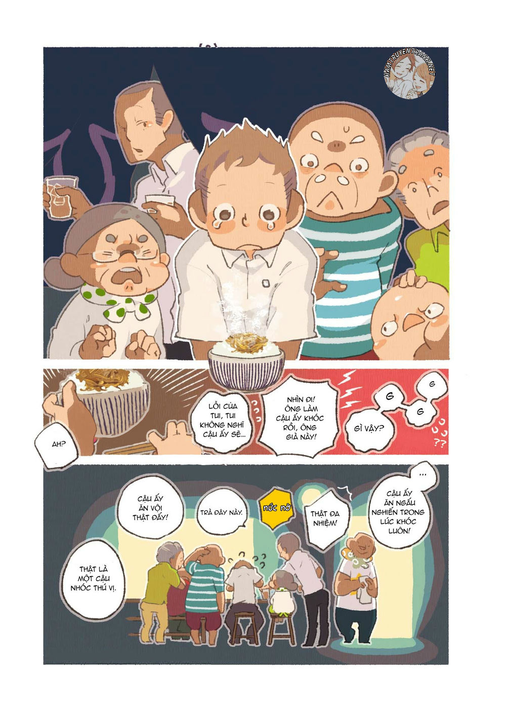 Gohan No Otomo - Chương 3 - Trang 11