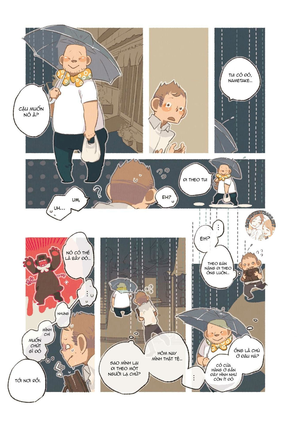 Gohan No Otomo - Chương 3 - Trang 7