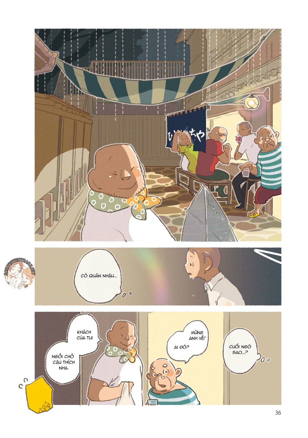 Gohan No Otomo - Chương 3 - Trang 8