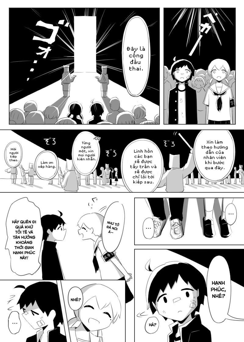 Happiness Upon You - Chương 0 - Trang 9