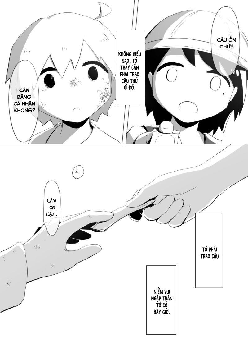 Happiness Upon You - Chương 1 - Trang 17