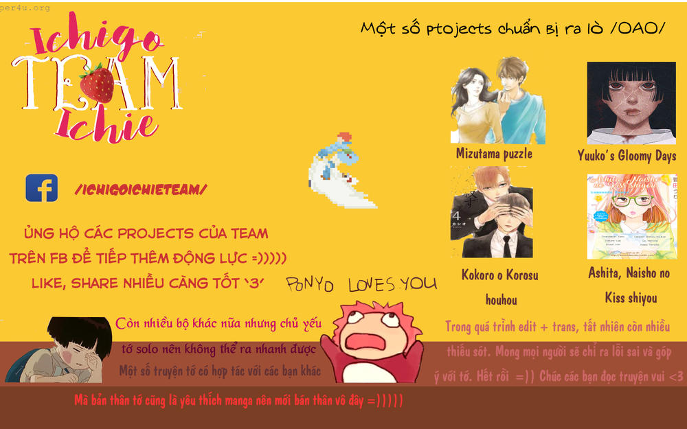 Happiness Upon You - Chương 1 - Trang 18