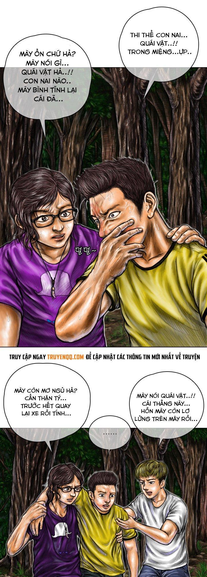 Quái Vật Ký Sinh - Chương 3 - Trang 21