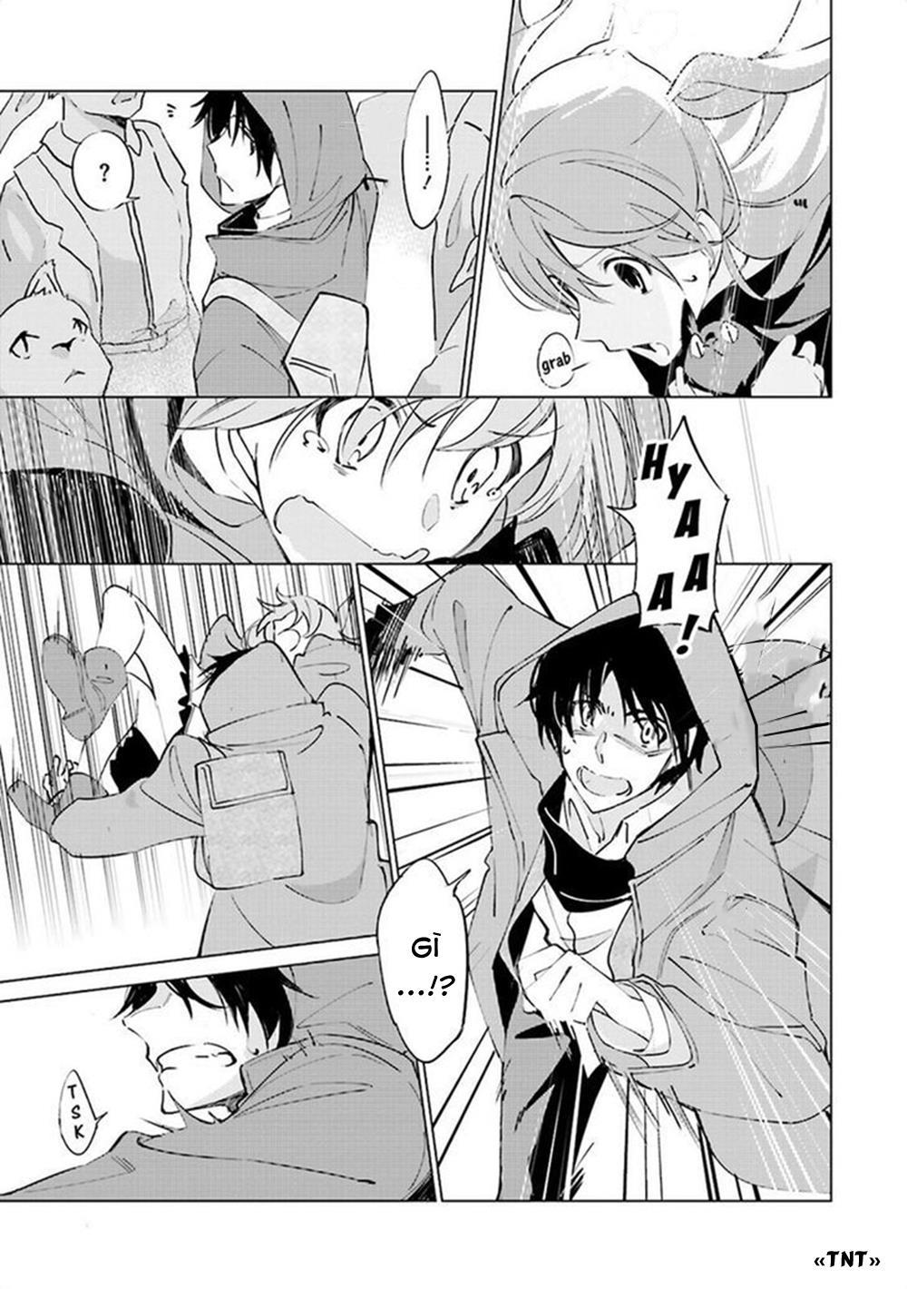 Tận Thế Nếu Không Bận, Anh Cứu Chúng Em Nhé? - Chương 1 - Trang 11