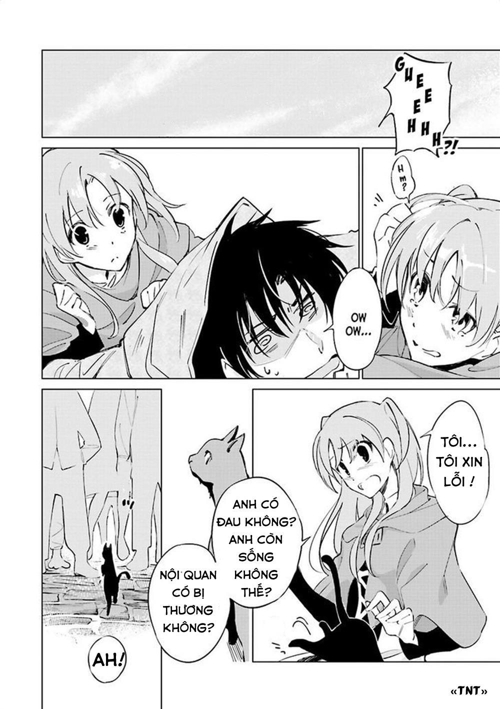 Tận Thế Nếu Không Bận, Anh Cứu Chúng Em Nhé? - Chương 1 - Trang 12