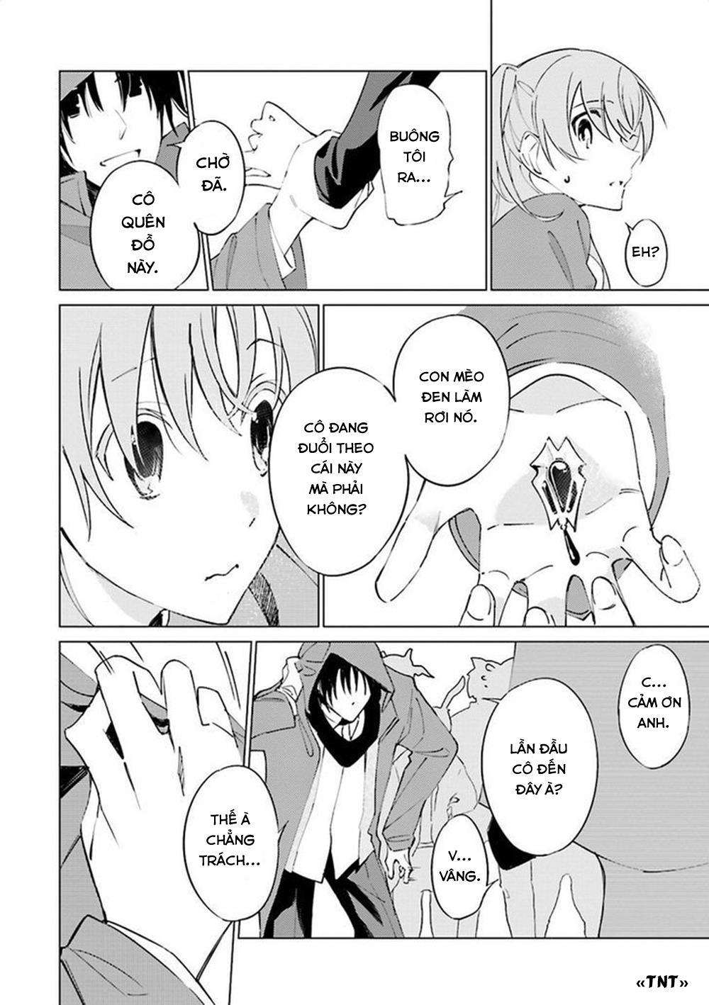 Tận Thế Nếu Không Bận, Anh Cứu Chúng Em Nhé? - Chương 1 - Trang 14