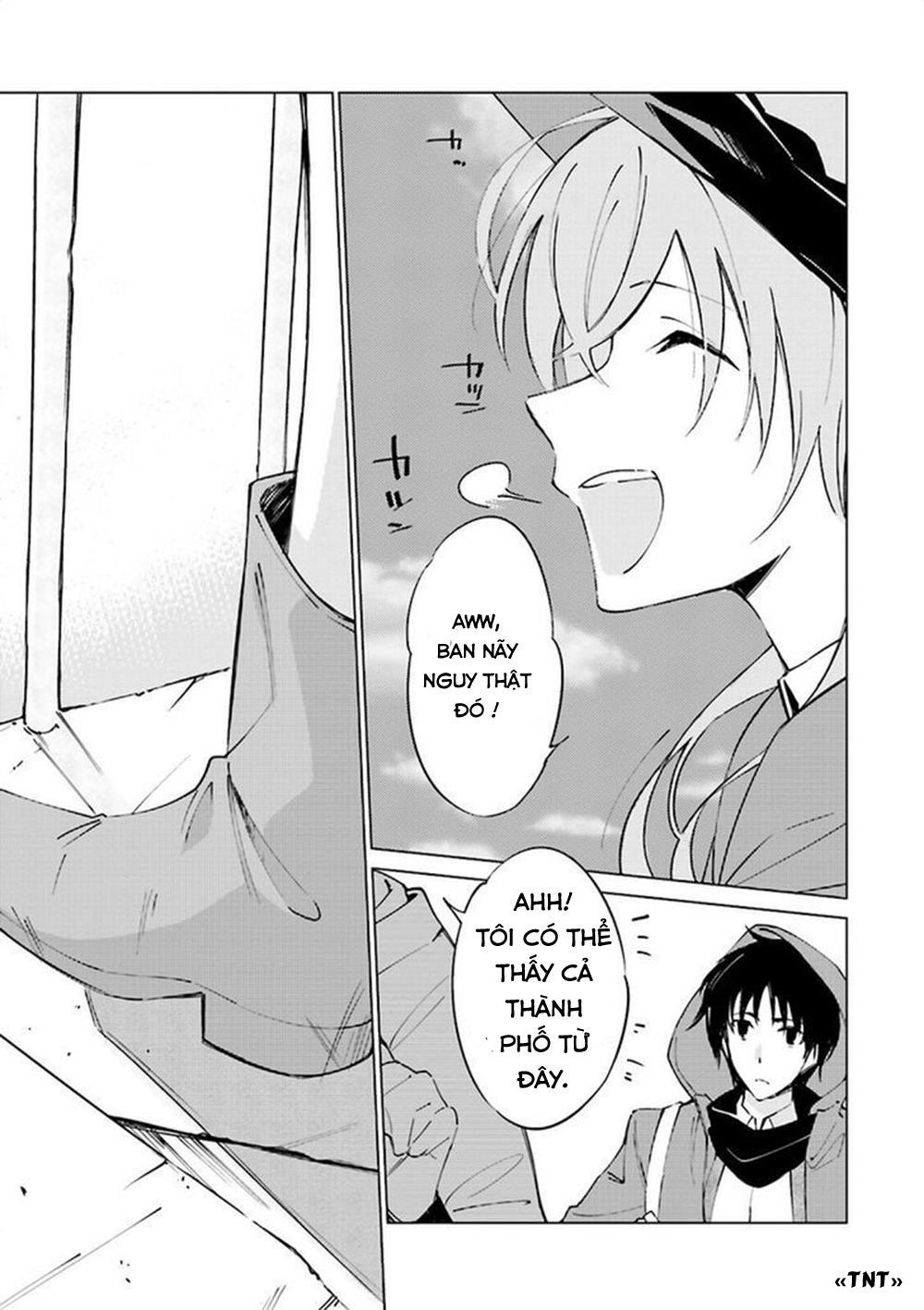 Tận Thế Nếu Không Bận, Anh Cứu Chúng Em Nhé? - Chương 1 - Trang 19