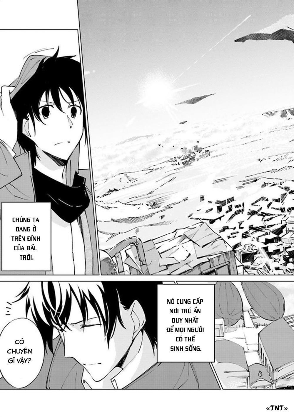 Tận Thế Nếu Không Bận, Anh Cứu Chúng Em Nhé? - Chương 1 - Trang 21