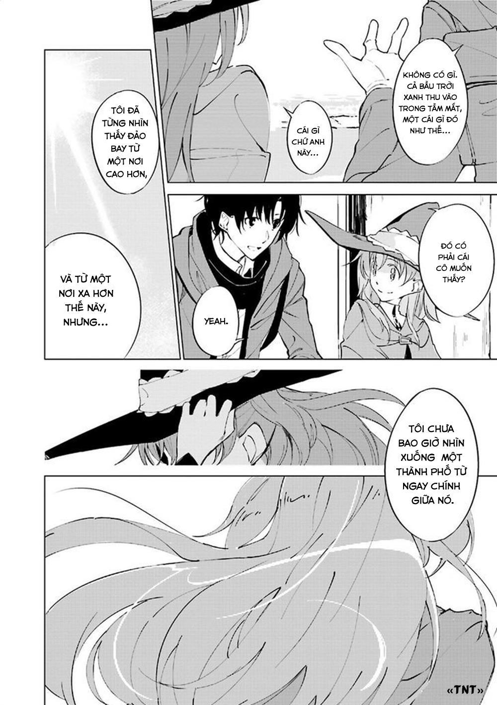 Tận Thế Nếu Không Bận, Anh Cứu Chúng Em Nhé? - Chương 1 - Trang 22