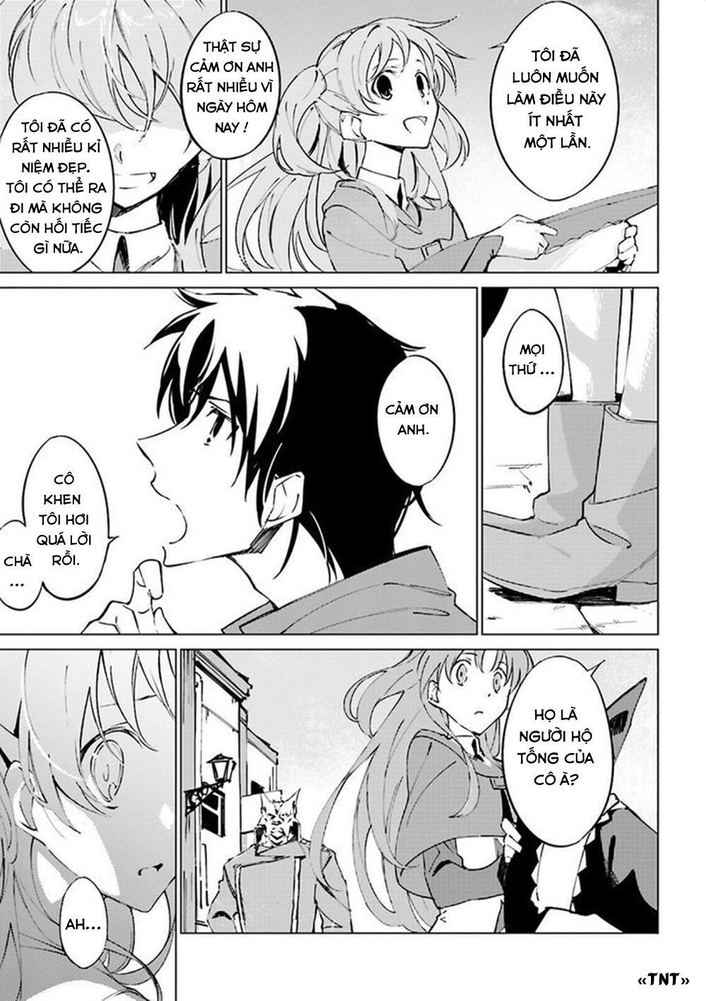 Tận Thế Nếu Không Bận, Anh Cứu Chúng Em Nhé? - Chương 1 - Trang 23