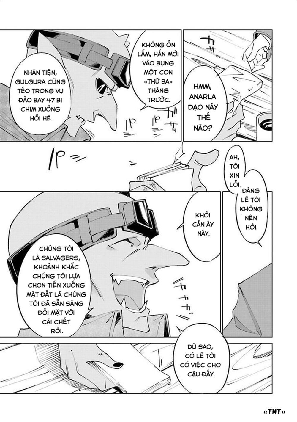 Tận Thế Nếu Không Bận, Anh Cứu Chúng Em Nhé? - Chương 1 - Trang 27