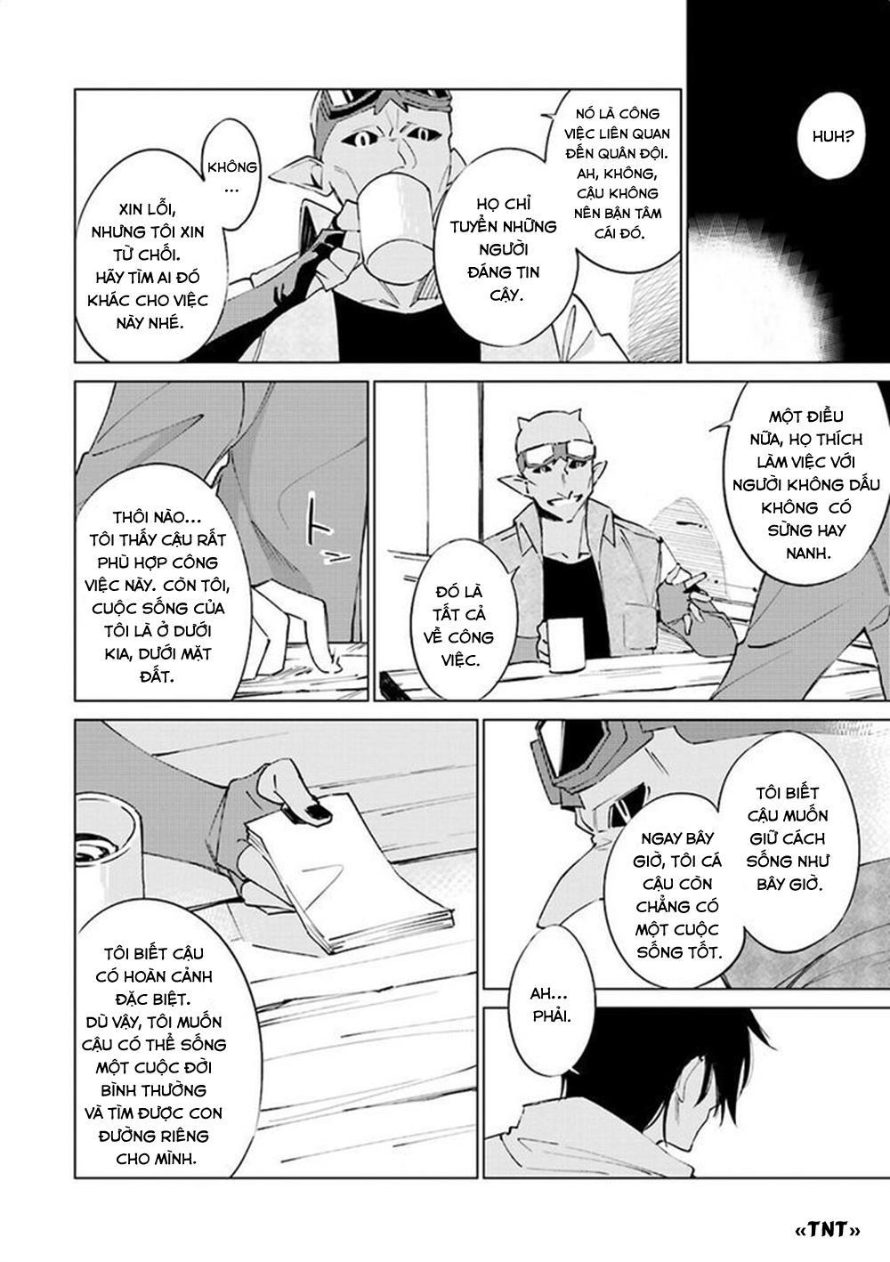 Tận Thế Nếu Không Bận, Anh Cứu Chúng Em Nhé? - Chương 1 - Trang 28