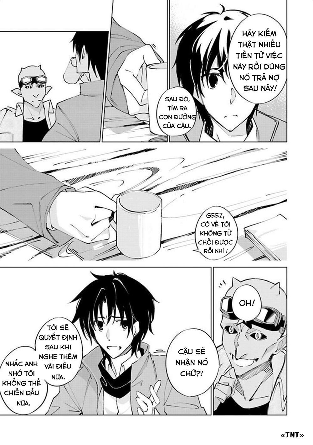 Tận Thế Nếu Không Bận, Anh Cứu Chúng Em Nhé? - Chương 1 - Trang 29