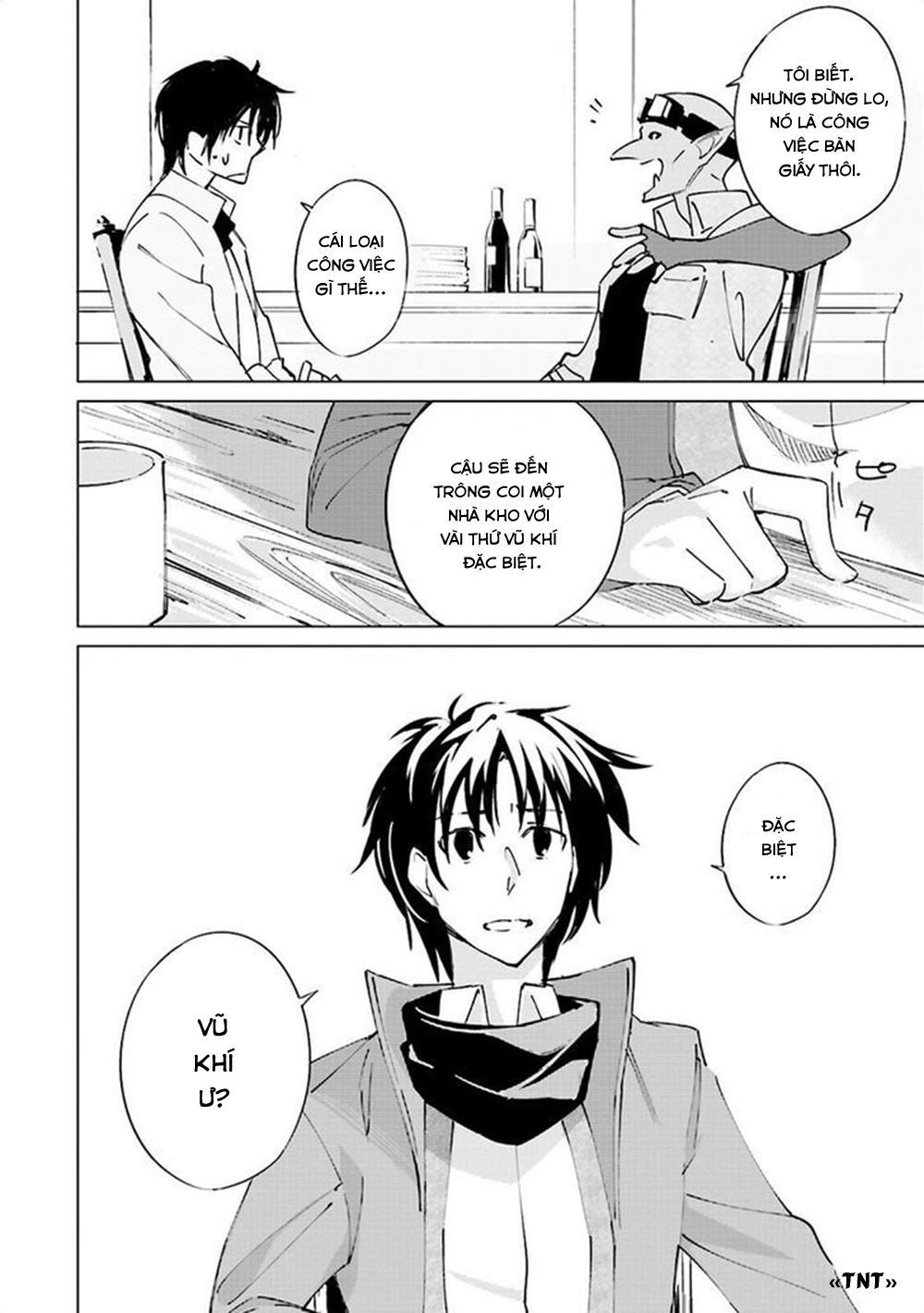 Tận Thế Nếu Không Bận, Anh Cứu Chúng Em Nhé? - Chương 1 - Trang 30