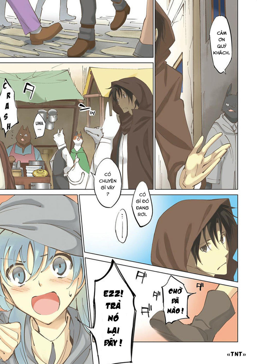 Tận Thế Nếu Không Bận, Anh Cứu Chúng Em Nhé? - Chương 1 - Trang 4