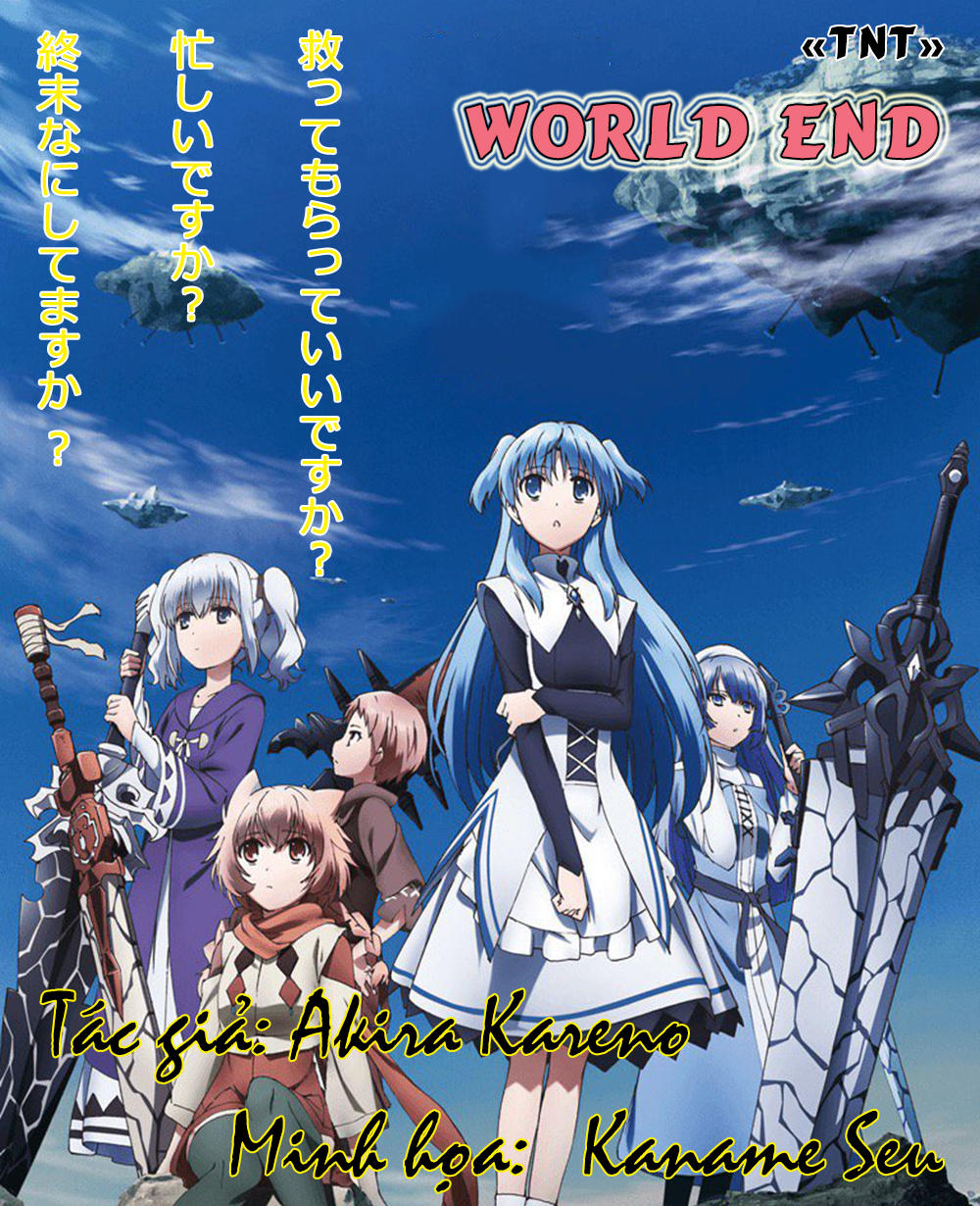 Tận Thế Nếu Không Bận, Anh Cứu Chúng Em Nhé? - Chương 2 - Trang 1