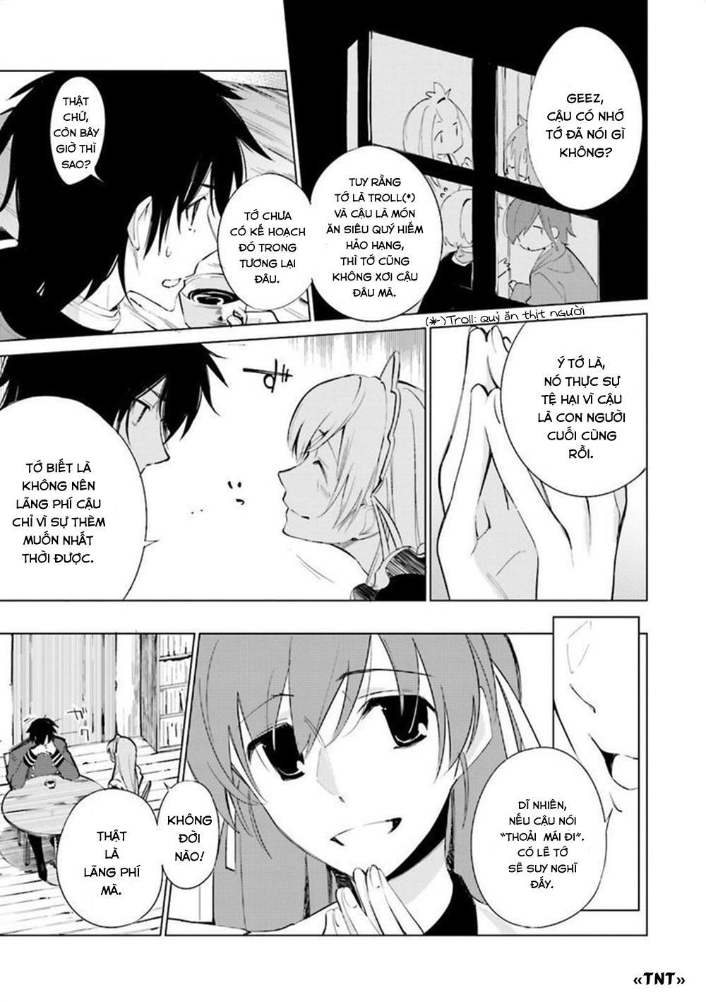 Tận Thế Nếu Không Bận, Anh Cứu Chúng Em Nhé? - Chương 2 - Trang 12