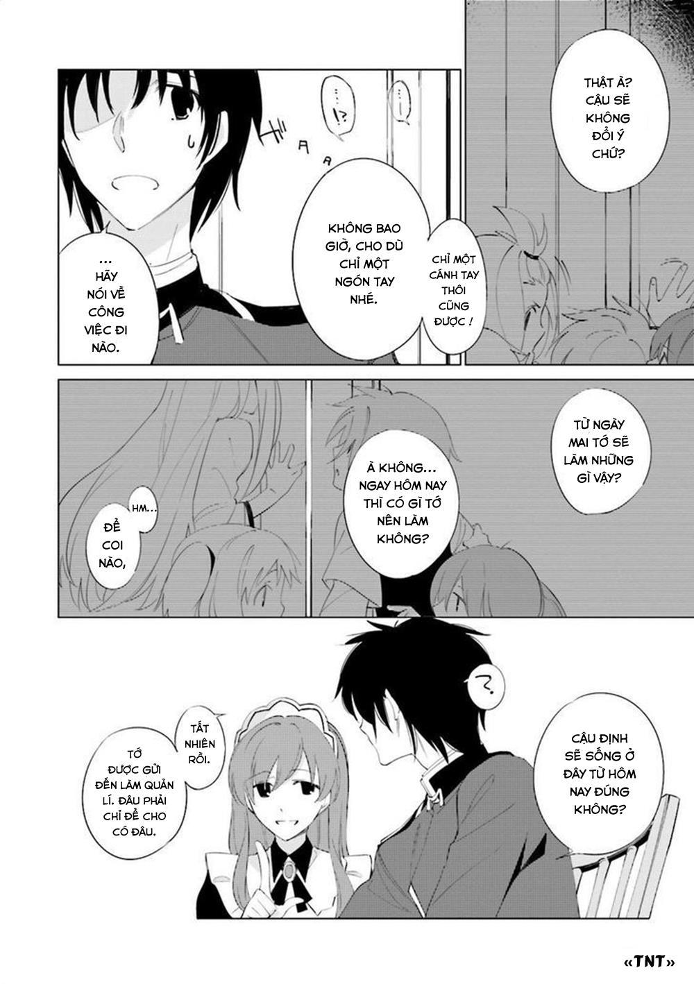 Tận Thế Nếu Không Bận, Anh Cứu Chúng Em Nhé? - Chương 2 - Trang 13