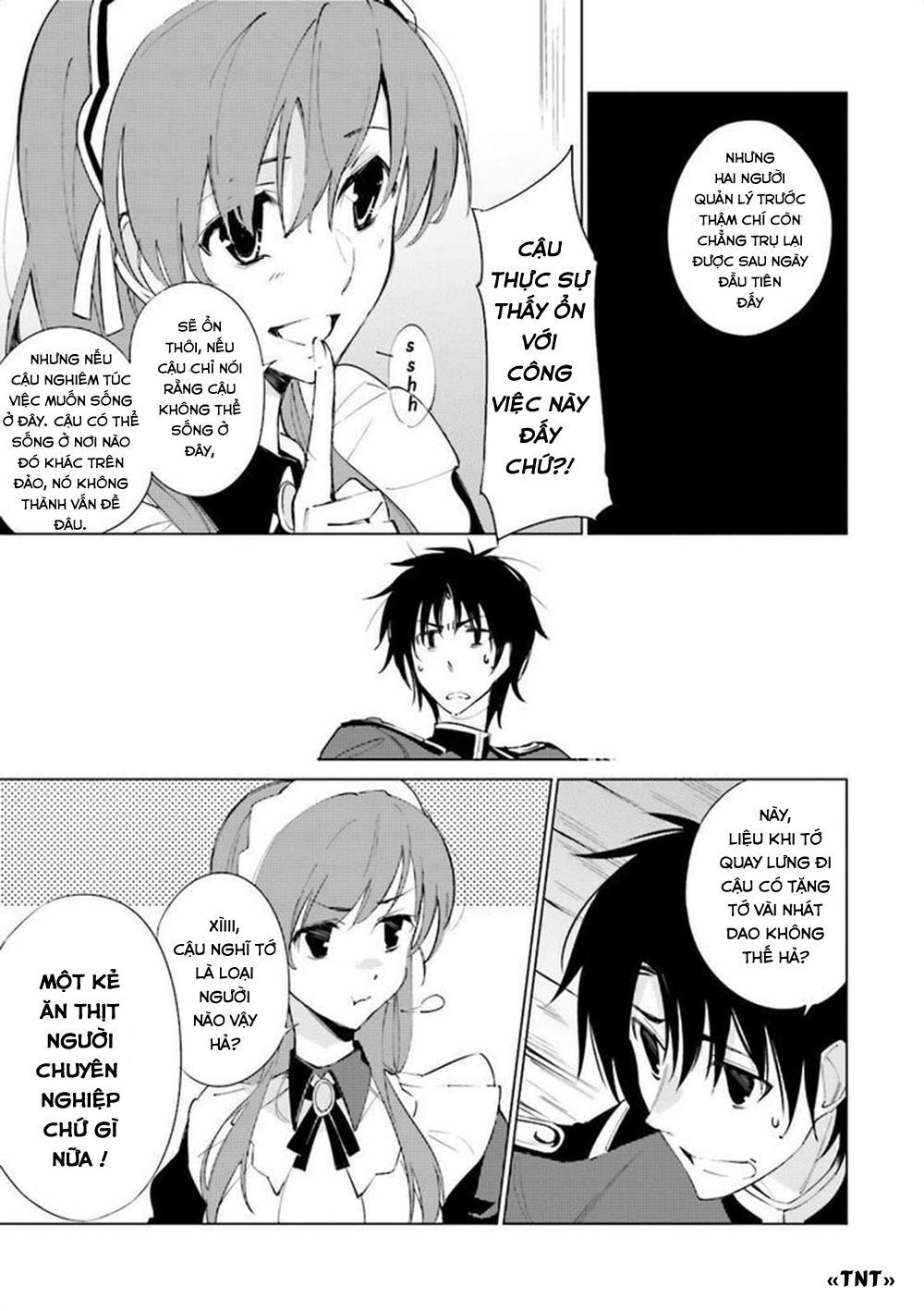 Tận Thế Nếu Không Bận, Anh Cứu Chúng Em Nhé? - Chương 2 - Trang 14