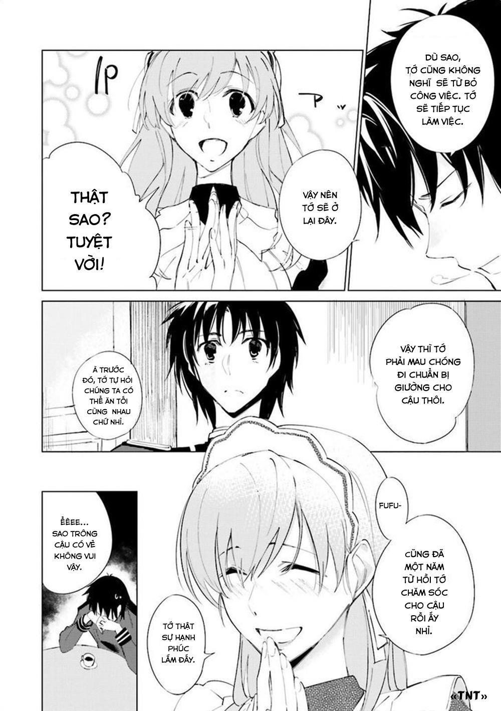 Tận Thế Nếu Không Bận, Anh Cứu Chúng Em Nhé? - Chương 2 - Trang 15