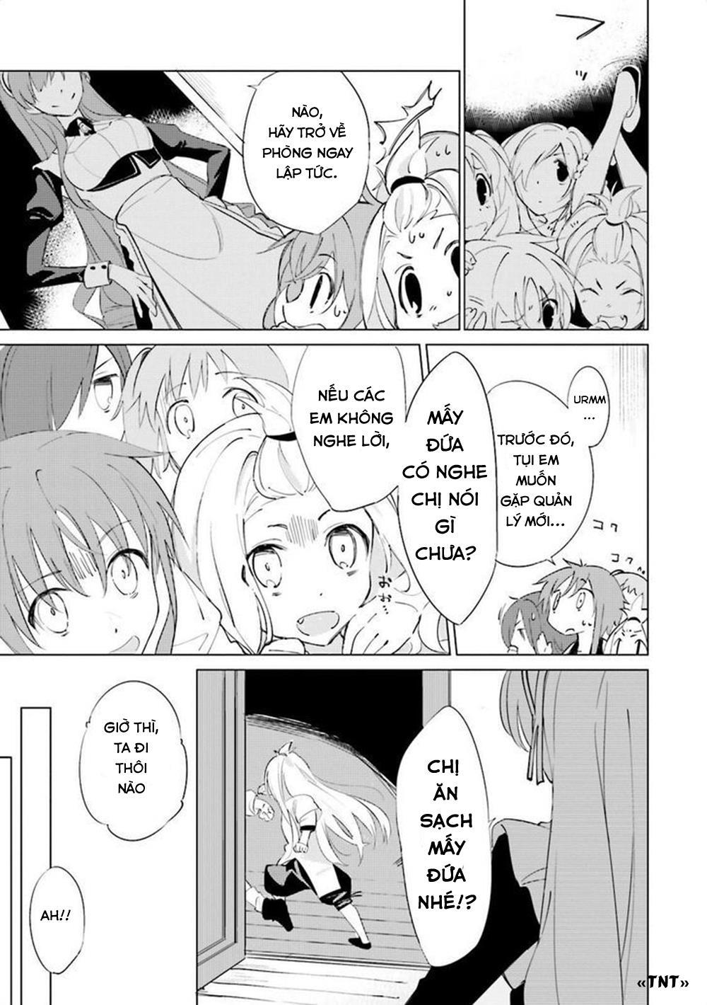 Tận Thế Nếu Không Bận, Anh Cứu Chúng Em Nhé? - Chương 2 - Trang 18