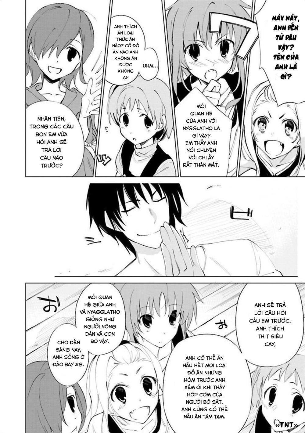 Tận Thế Nếu Không Bận, Anh Cứu Chúng Em Nhé? - Chương 2 - Trang 21