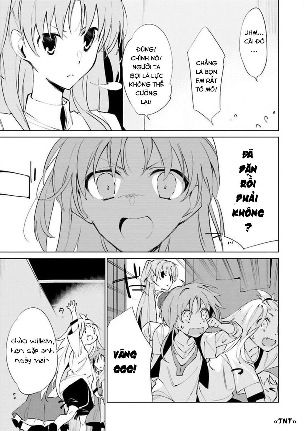 Tận Thế Nếu Không Bận, Anh Cứu Chúng Em Nhé? - Chương 2 - Trang 24