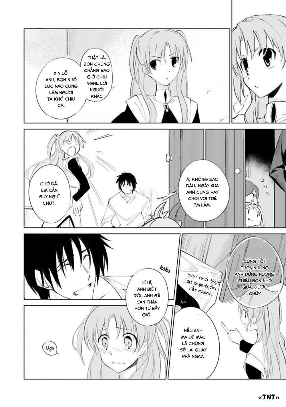 Tận Thế Nếu Không Bận, Anh Cứu Chúng Em Nhé? - Chương 2 - Trang 25