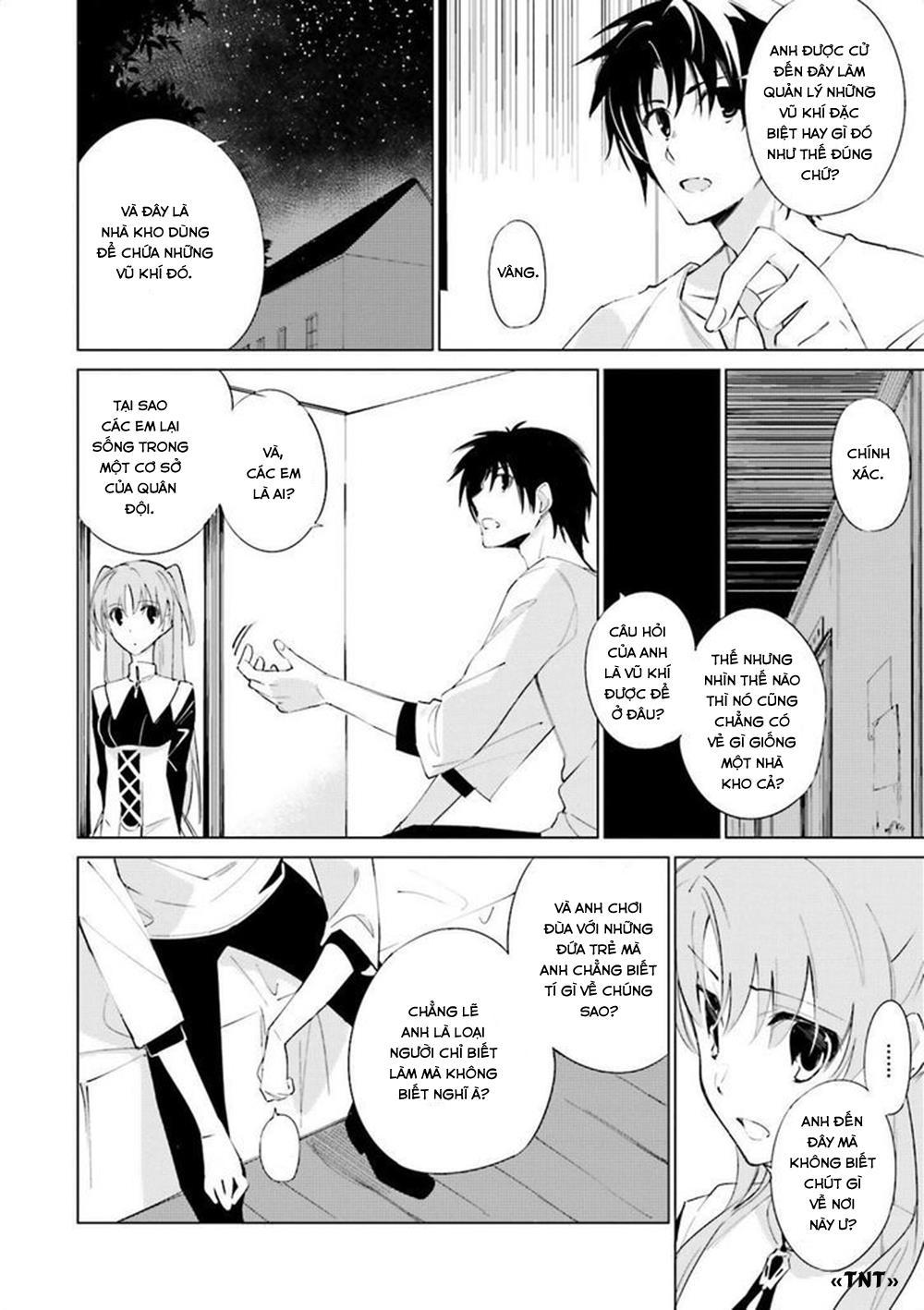 Tận Thế Nếu Không Bận, Anh Cứu Chúng Em Nhé? - Chương 2 - Trang 27