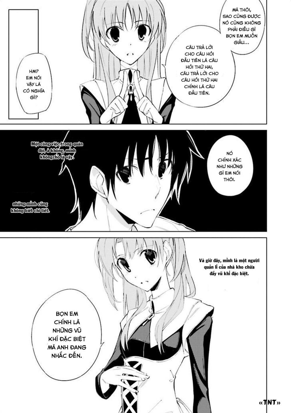 Tận Thế Nếu Không Bận, Anh Cứu Chúng Em Nhé? - Chương 2 - Trang 28