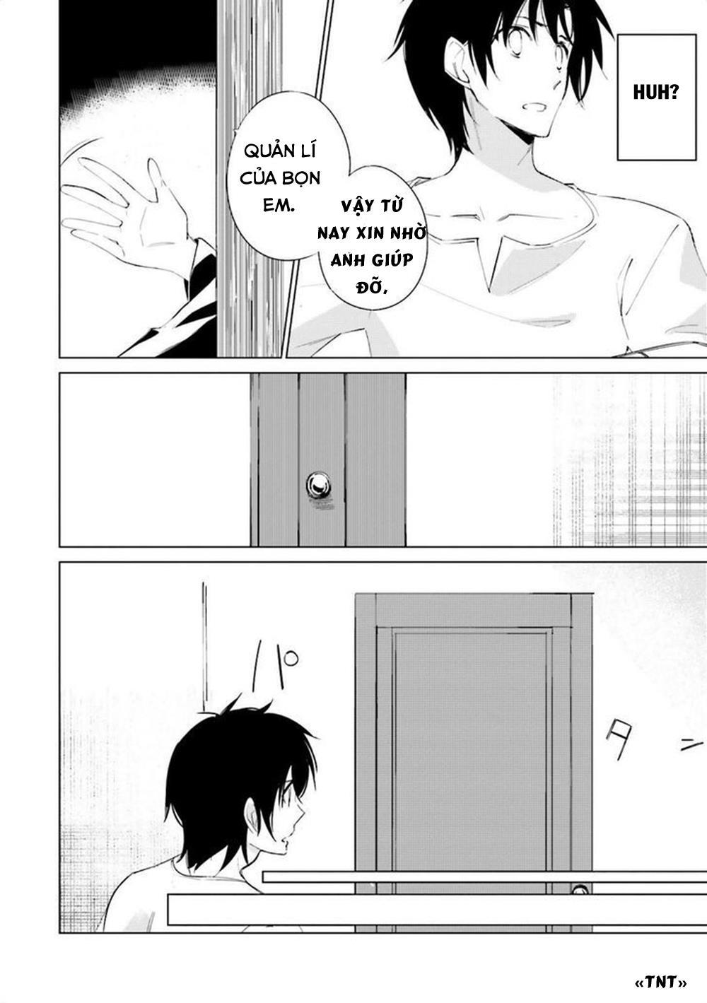 Tận Thế Nếu Không Bận, Anh Cứu Chúng Em Nhé? - Chương 2 - Trang 29