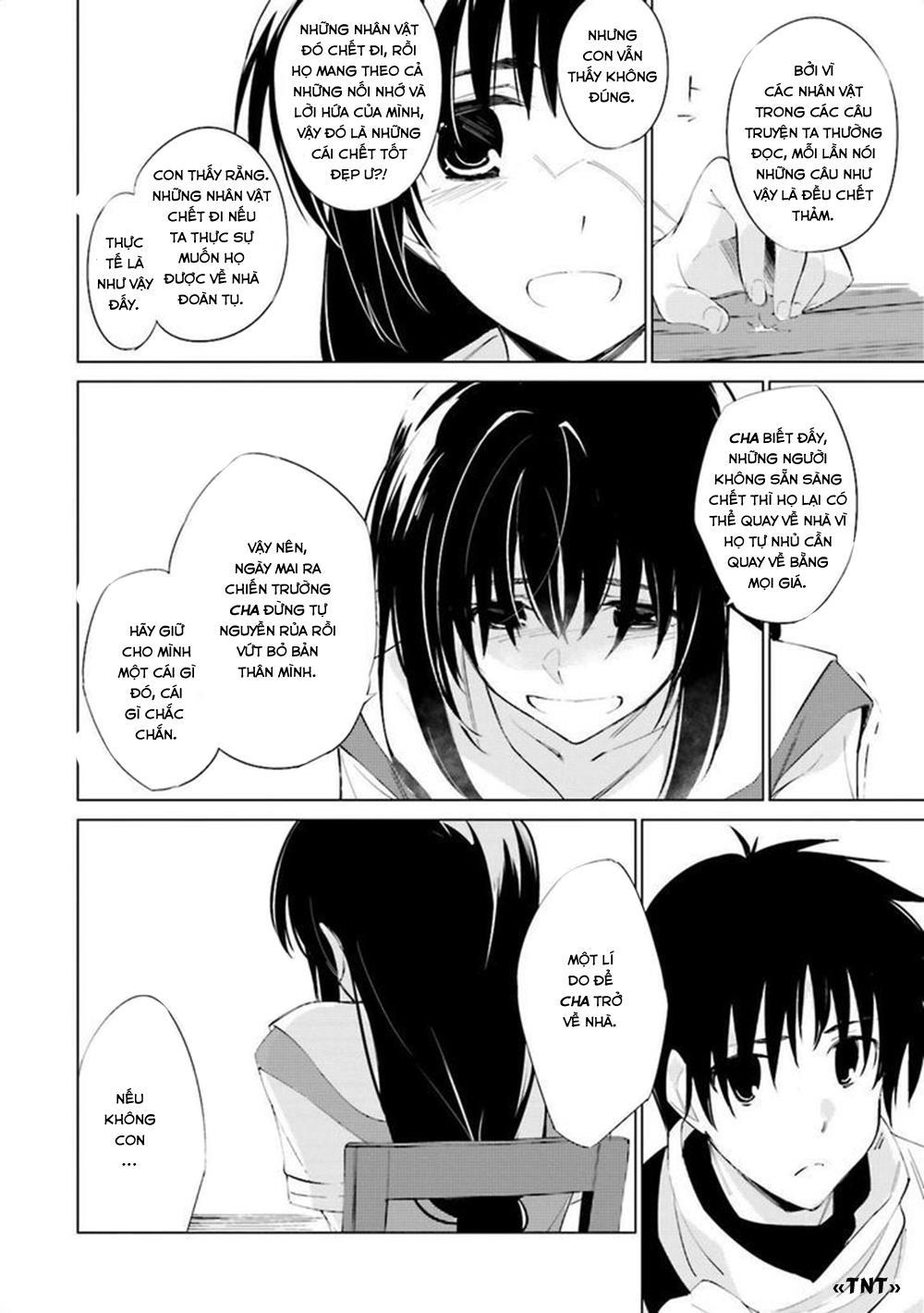 Tận Thế Nếu Không Bận, Anh Cứu Chúng Em Nhé? - Chương 2 - Trang 31