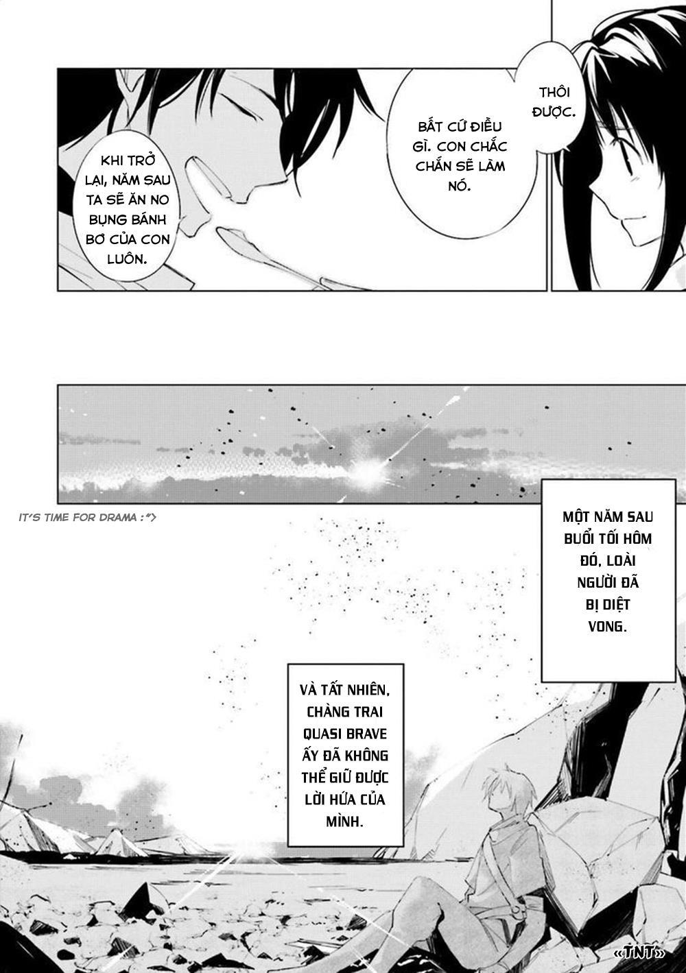 Tận Thế Nếu Không Bận, Anh Cứu Chúng Em Nhé? - Chương 2 - Trang 33