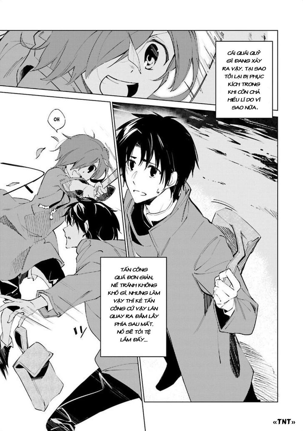 Tận Thế Nếu Không Bận, Anh Cứu Chúng Em Nhé? - Chương 2 - Trang 6