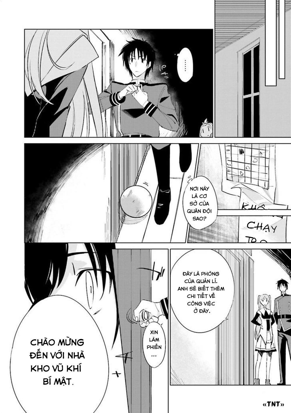 Tận Thế Nếu Không Bận, Anh Cứu Chúng Em Nhé? - Chương 2 - Trang 9