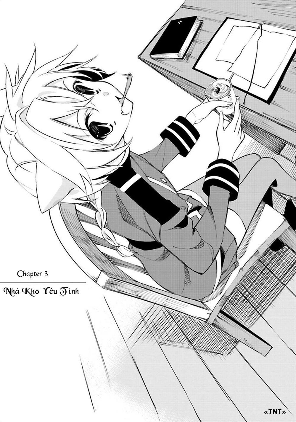 Tận Thế Nếu Không Bận, Anh Cứu Chúng Em Nhé? - Chương 3 - Trang 2