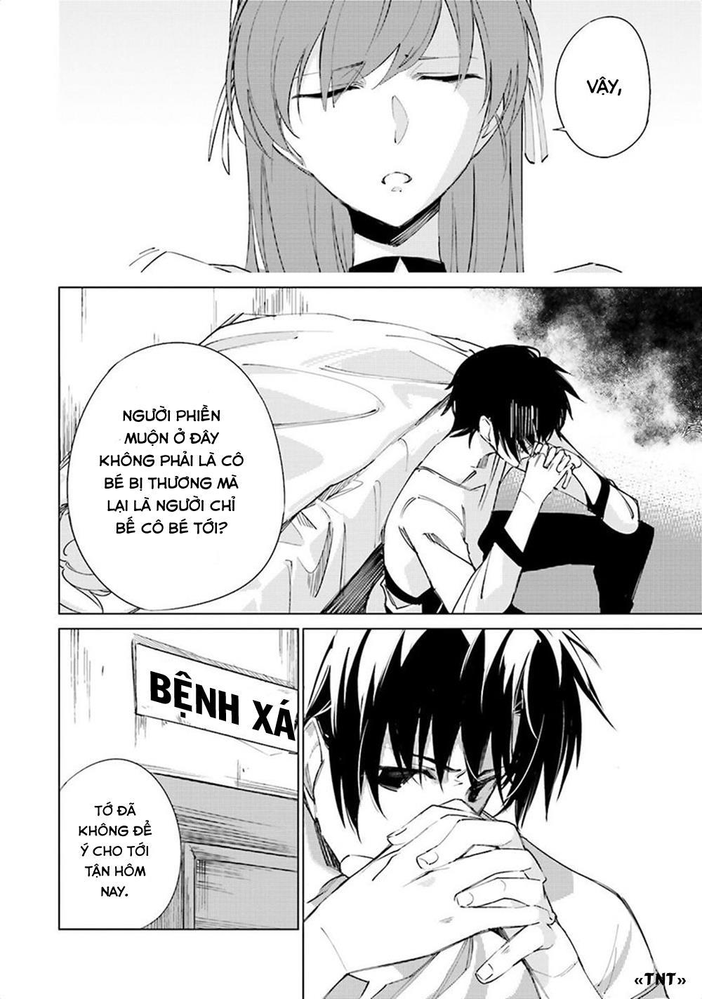 Tận Thế Nếu Không Bận, Anh Cứu Chúng Em Nhé? - Chương 3 - Trang 13