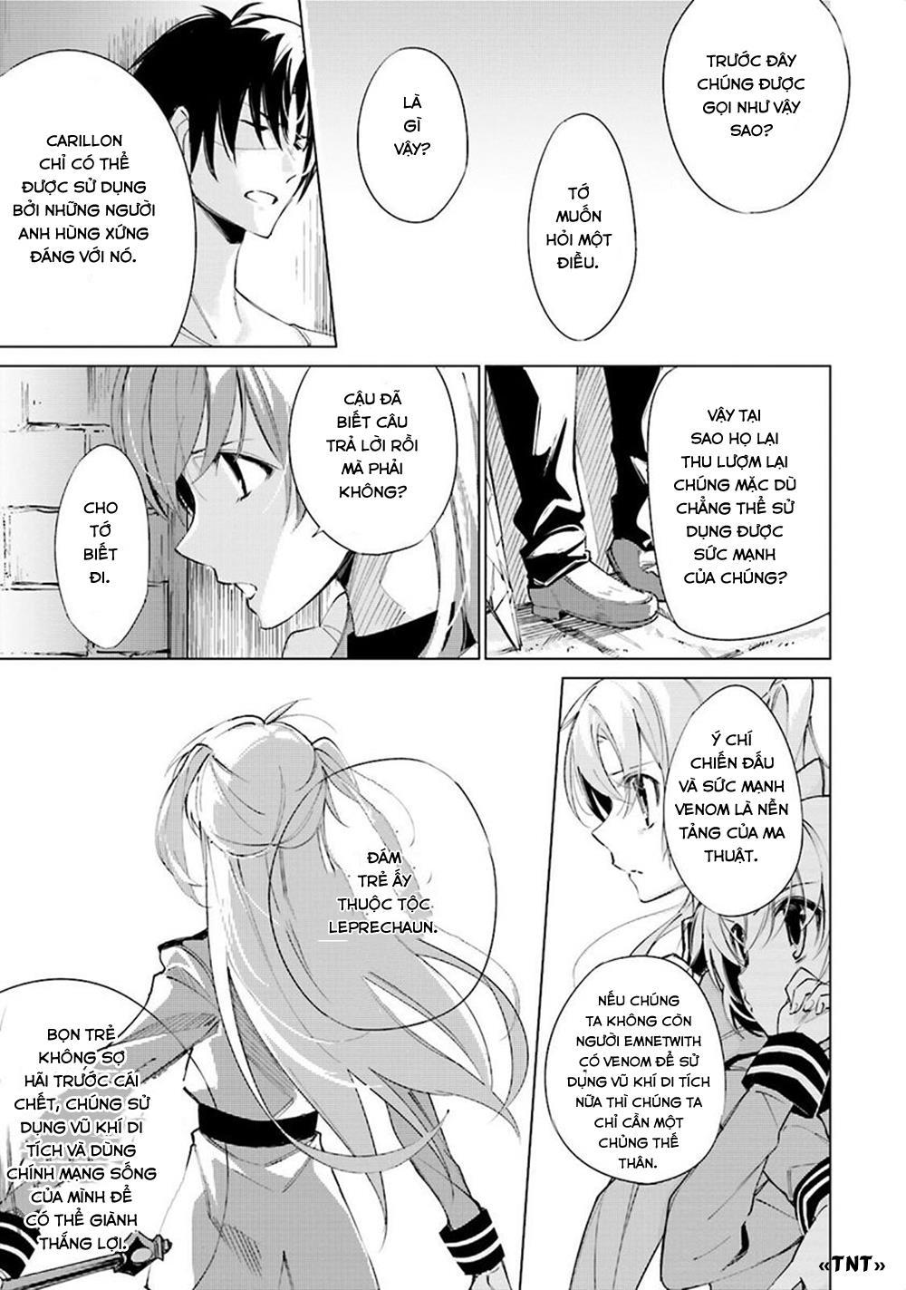 Tận Thế Nếu Không Bận, Anh Cứu Chúng Em Nhé? - Chương 3 - Trang 16