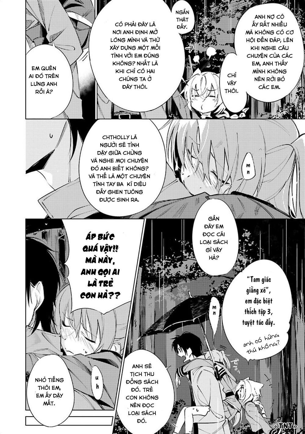 Tận Thế Nếu Không Bận, Anh Cứu Chúng Em Nhé? - Chương 3 - Trang 22