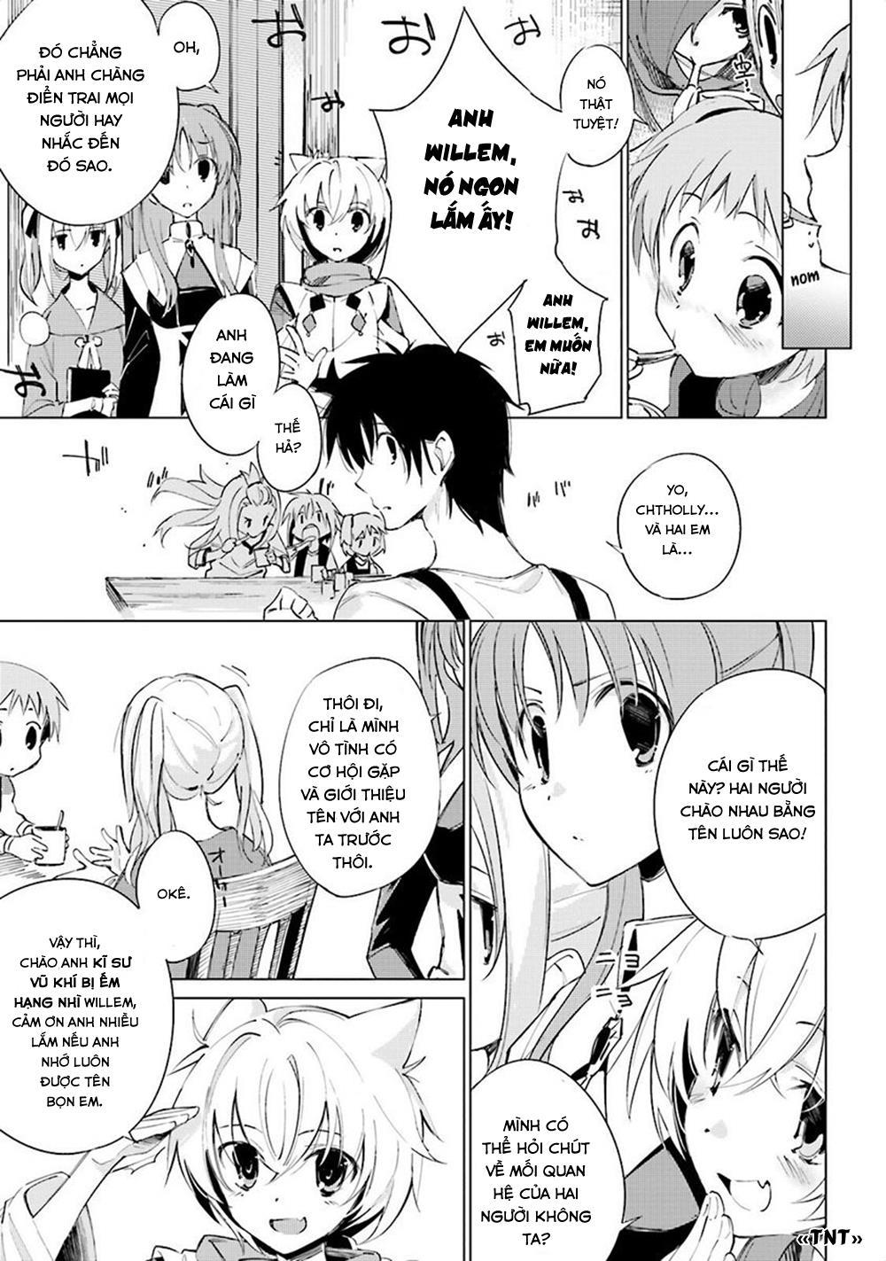 Tận Thế Nếu Không Bận, Anh Cứu Chúng Em Nhé? - Chương 3 - Trang 4
