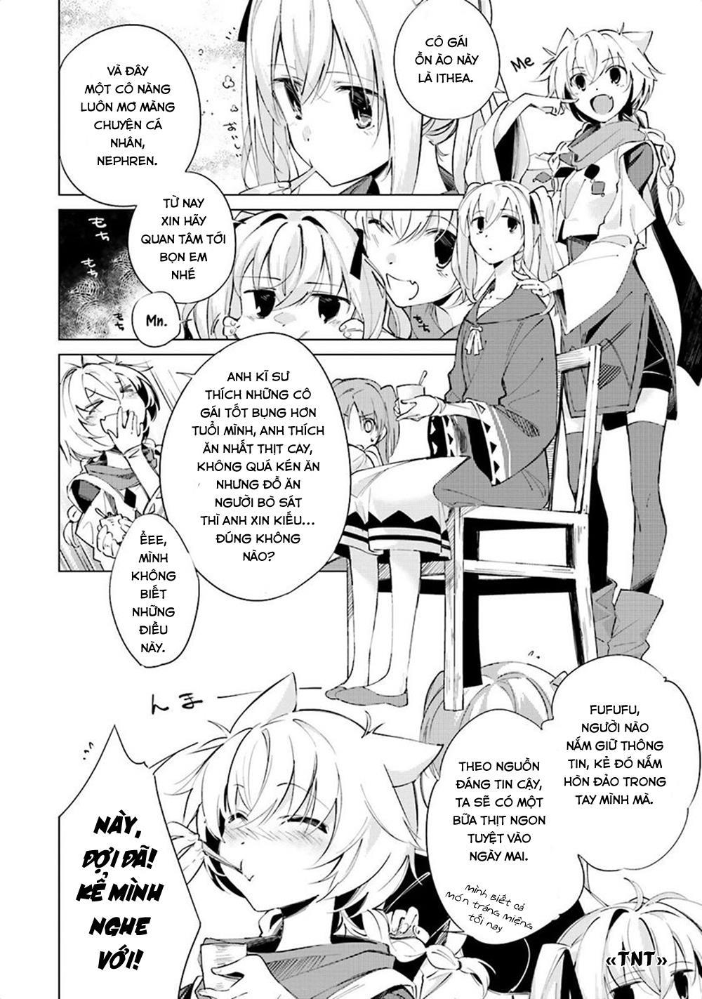 Tận Thế Nếu Không Bận, Anh Cứu Chúng Em Nhé? - Chương 3 - Trang 5